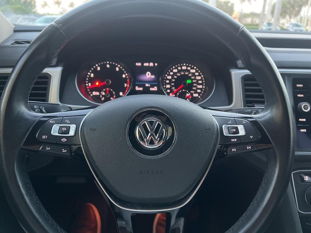 used 2019 Volkswagen Atlas car, priced at $14,200