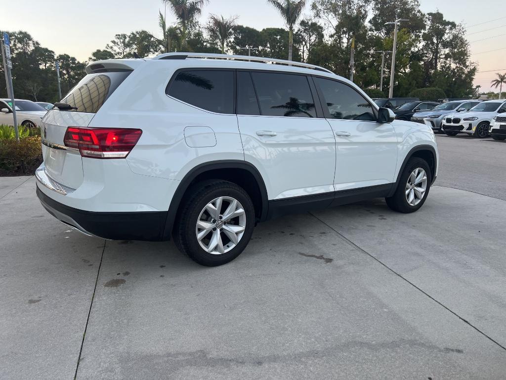 used 2019 Volkswagen Atlas car, priced at $14,200