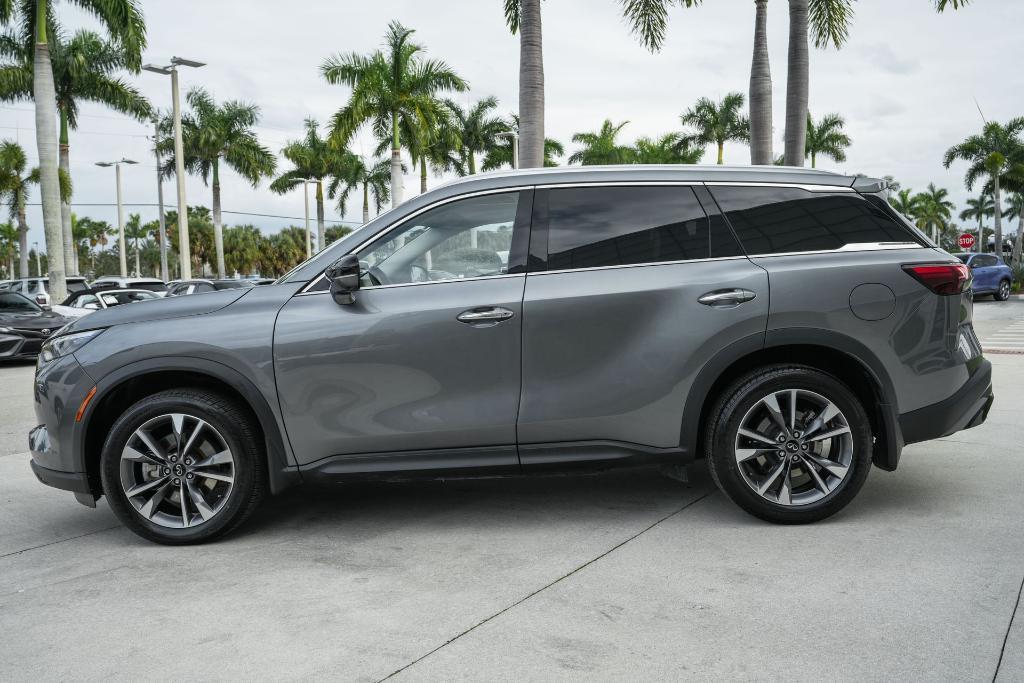 used 2023 INFINITI QX60 car, priced at $34,098