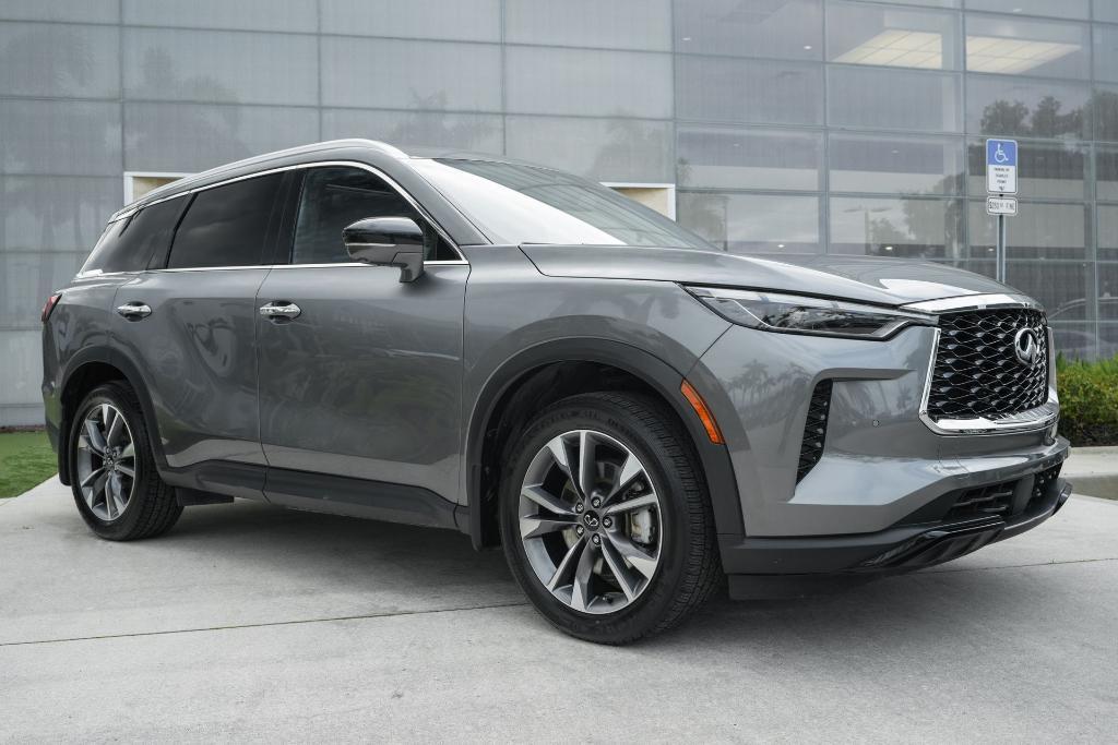 used 2023 INFINITI QX60 car, priced at $34,098