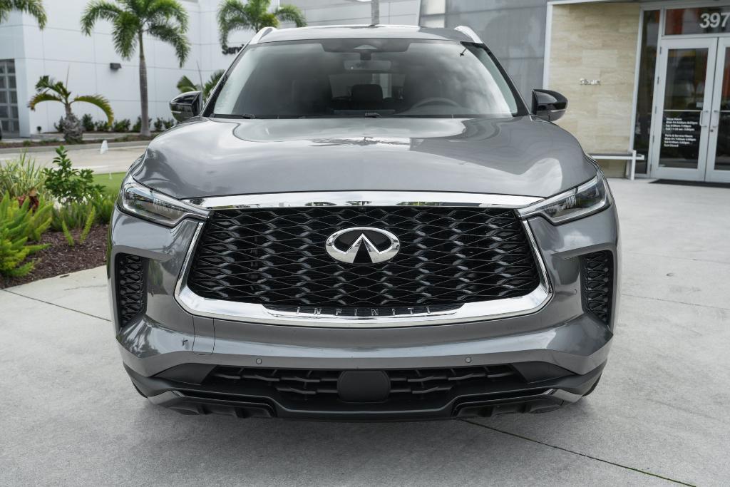 used 2023 INFINITI QX60 car, priced at $34,098