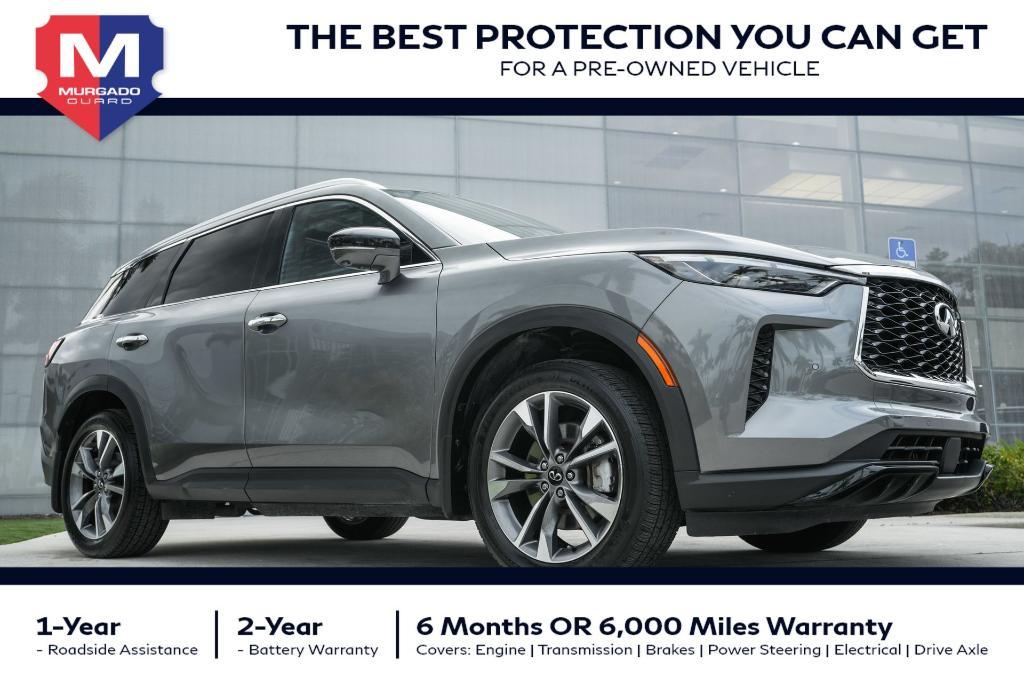 used 2023 INFINITI QX60 car, priced at $34,098