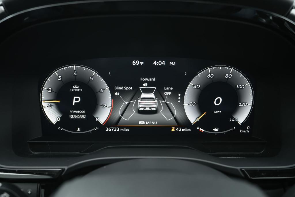 used 2023 INFINITI QX60 car, priced at $34,098