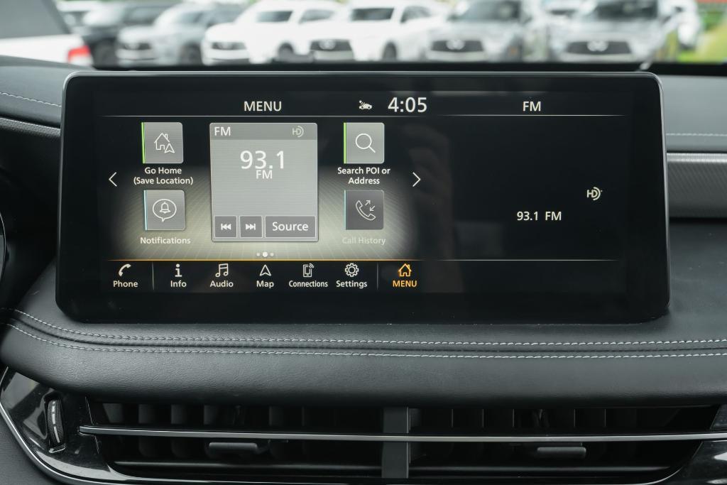 used 2023 INFINITI QX60 car, priced at $34,098