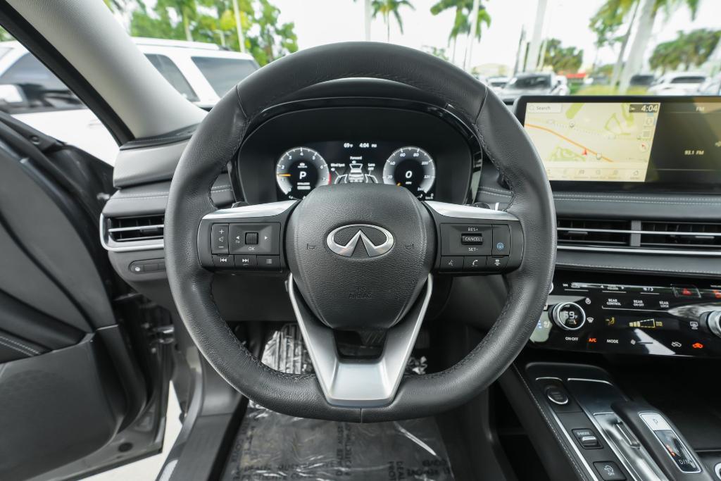 used 2023 INFINITI QX60 car, priced at $34,098
