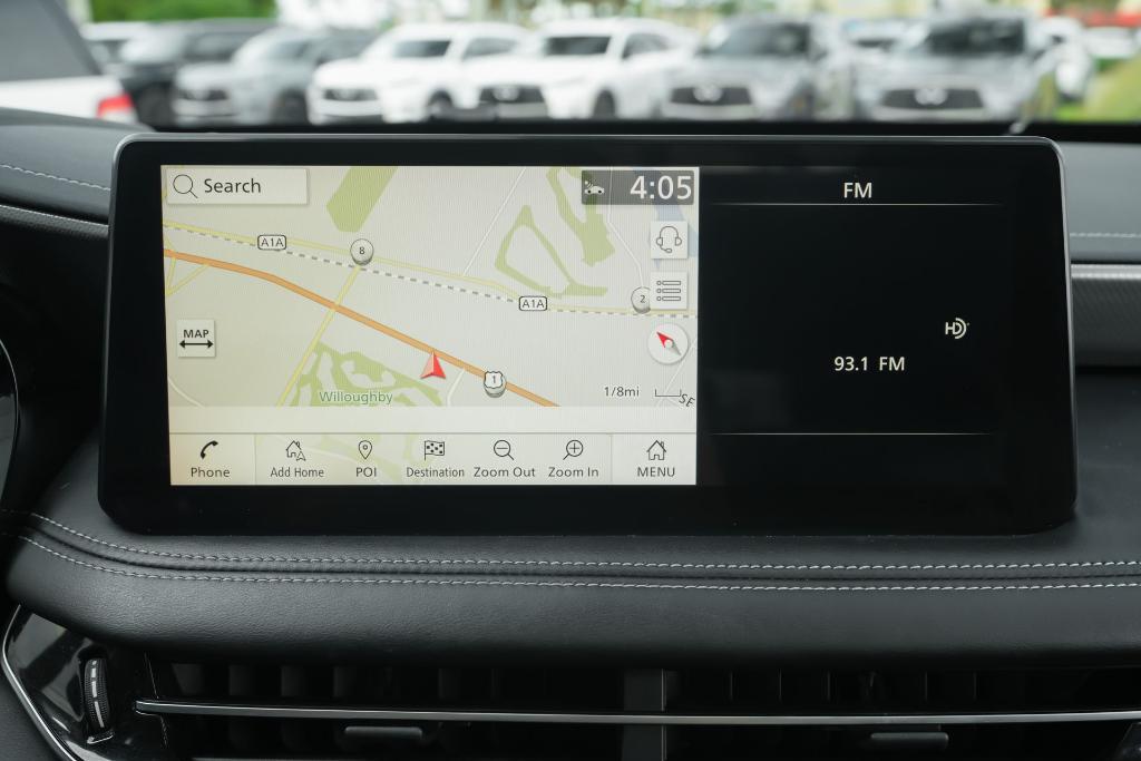 used 2023 INFINITI QX60 car, priced at $34,098