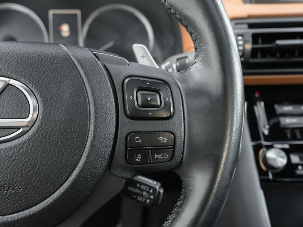 used 2023 Lexus IS 350 car, priced at $39,897