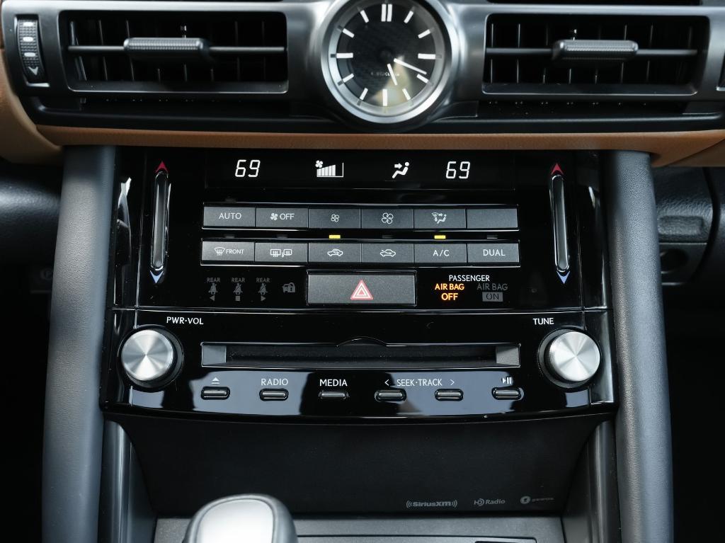 used 2023 Lexus IS 350 car, priced at $39,897