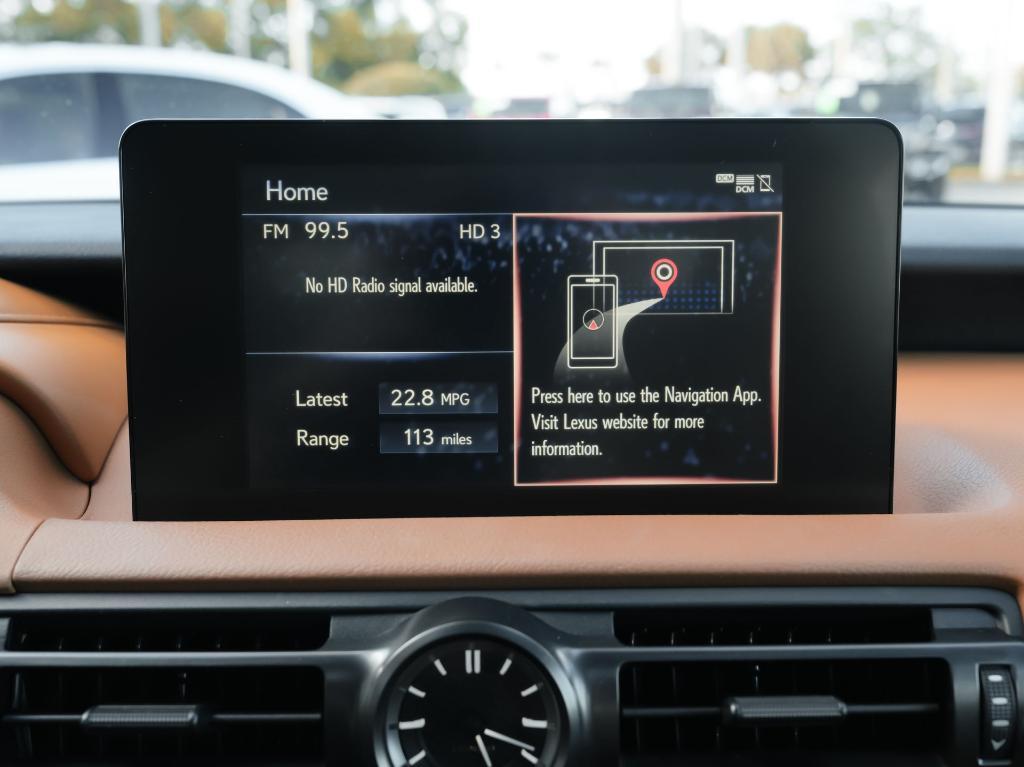 used 2023 Lexus IS 350 car, priced at $39,897