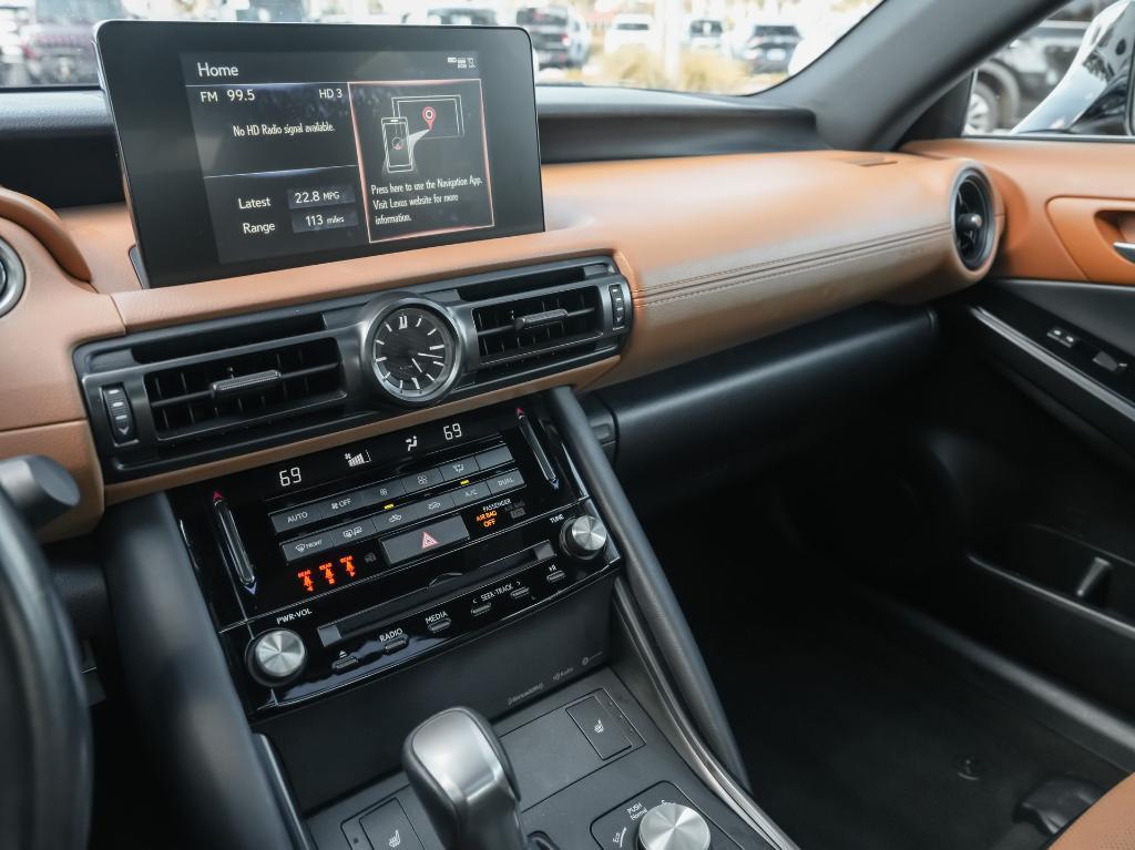 used 2023 Lexus IS 350 car, priced at $39,897