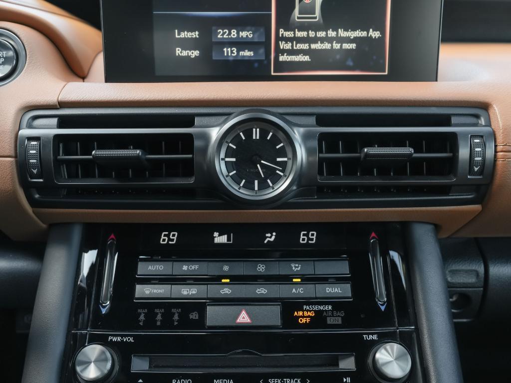 used 2023 Lexus IS 350 car, priced at $39,897