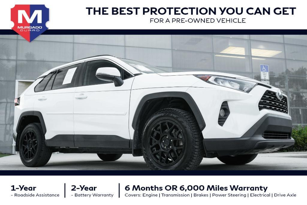 used 2020 Toyota RAV4 car, priced at $22,936