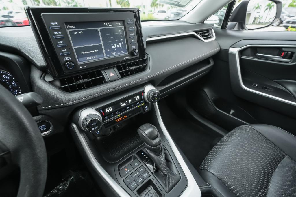 used 2020 Toyota RAV4 car, priced at $21,495