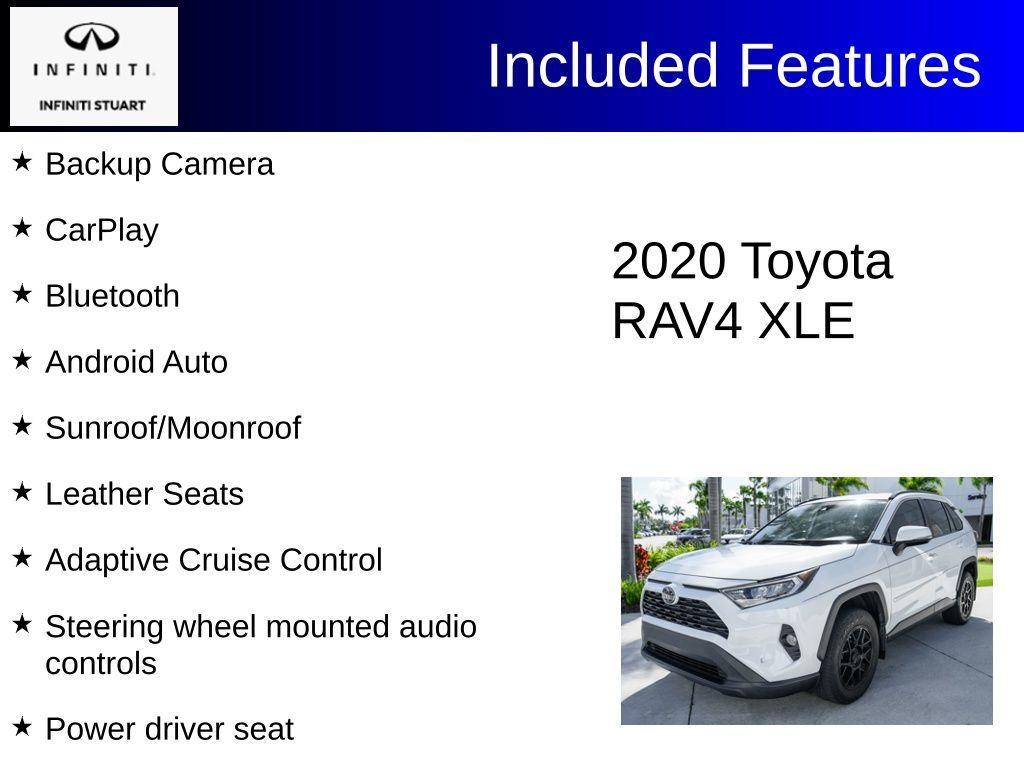 used 2020 Toyota RAV4 car, priced at $22,936