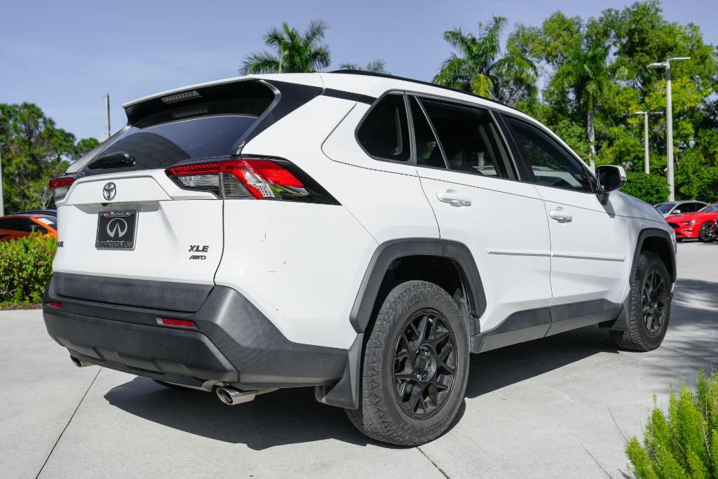 used 2020 Toyota RAV4 car, priced at $22,936
