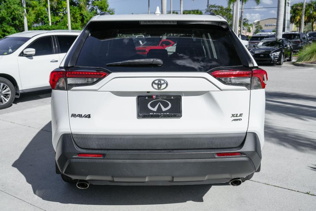 used 2020 Toyota RAV4 car, priced at $22,936