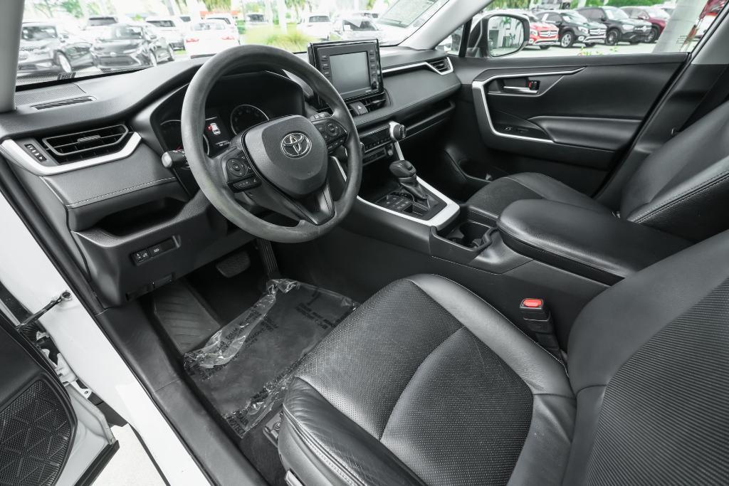 used 2020 Toyota RAV4 car, priced at $21,495