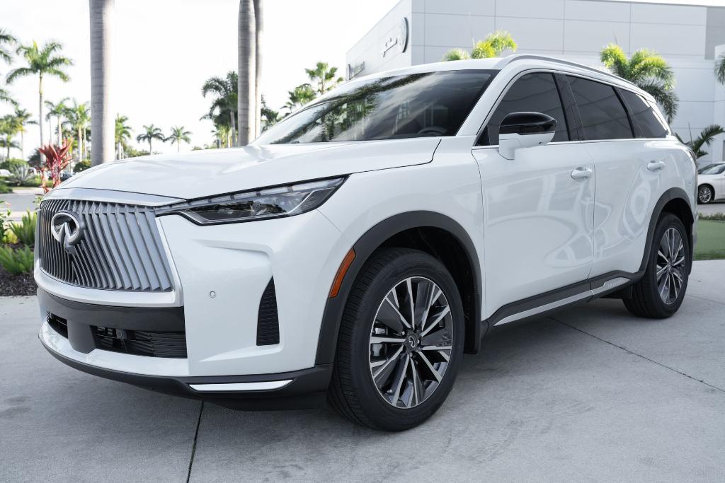 new 2026 INFINITI QX60 car, priced at $49,063