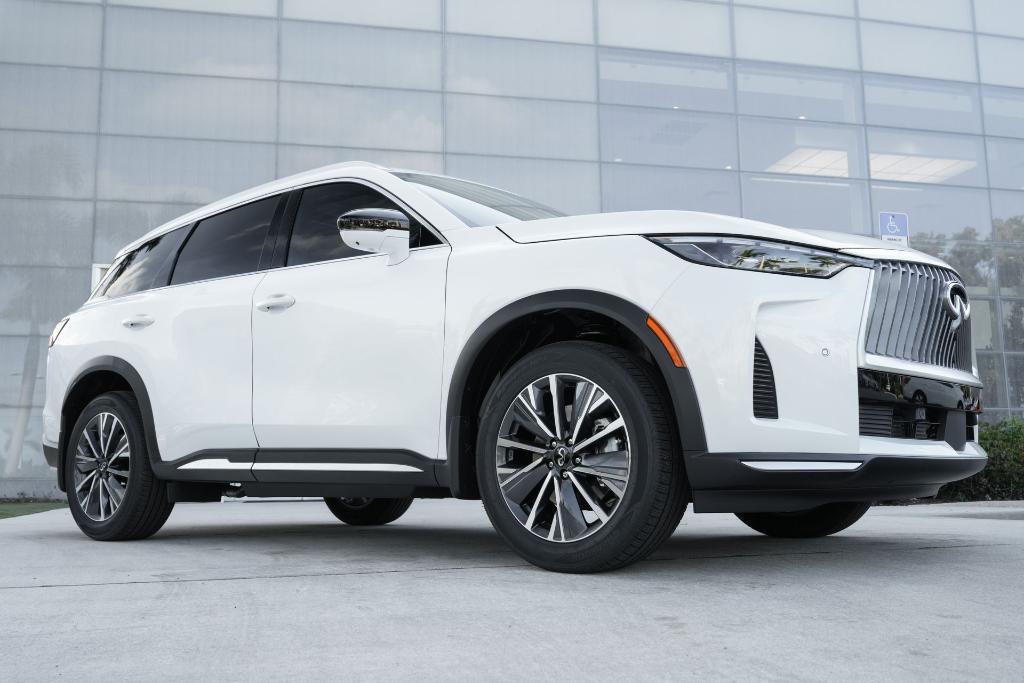 new 2026 INFINITI QX60 car, priced at $49,063