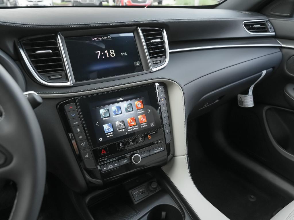used 2025 INFINITI QX55 car, priced at $40,397