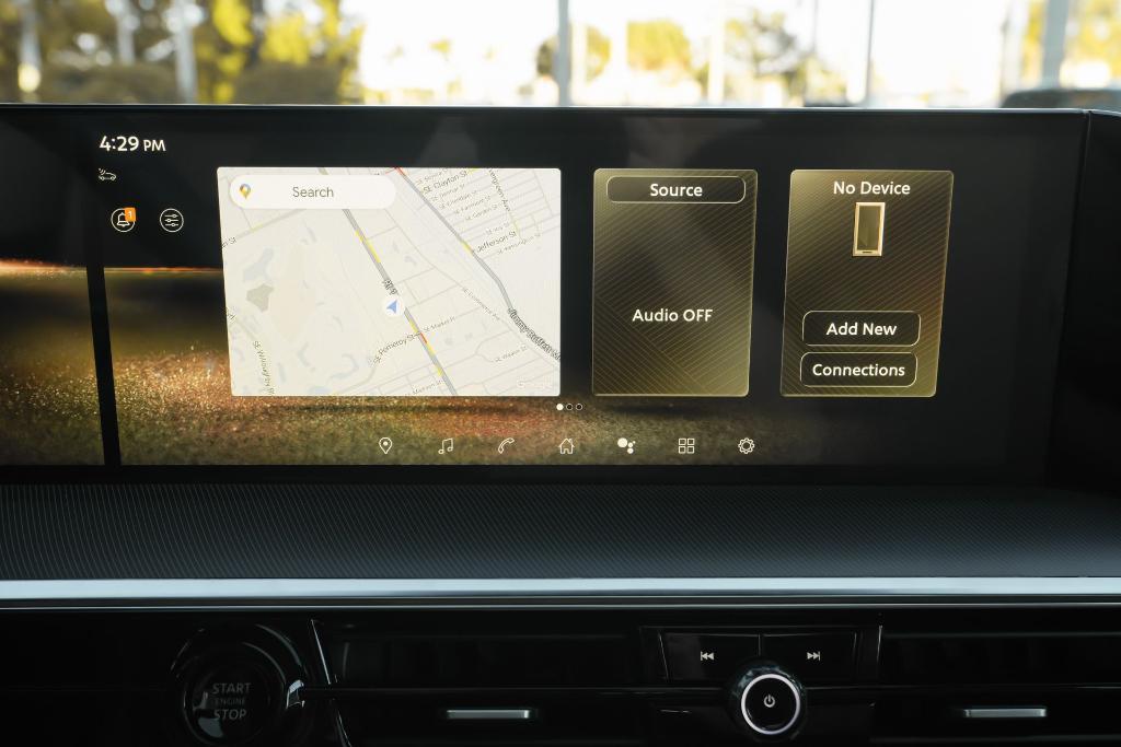 new 2026 INFINITI QX80 car, priced at $86,167