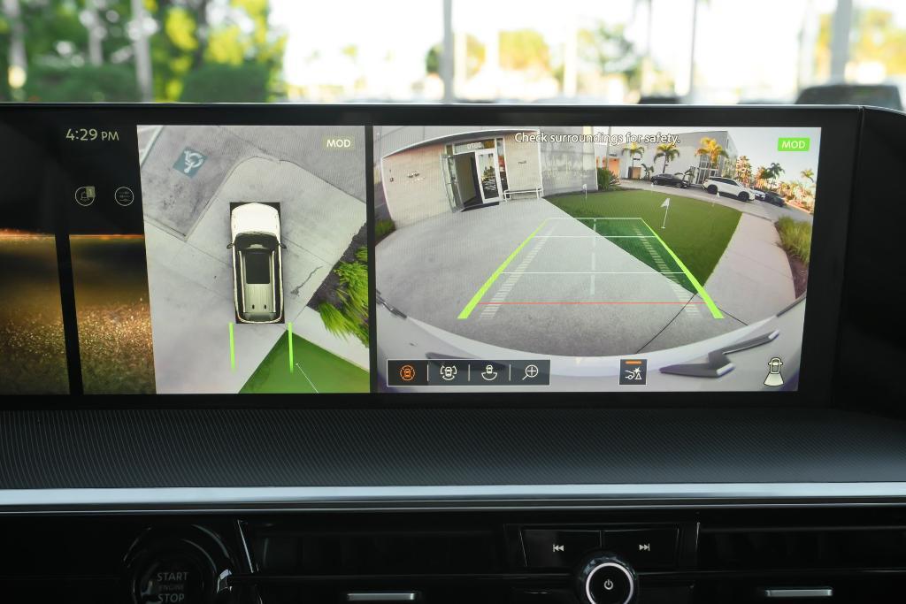 new 2026 INFINITI QX80 car, priced at $86,167