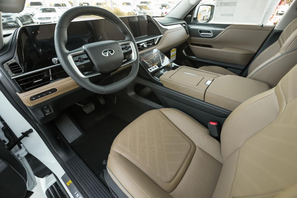 new 2026 INFINITI QX80 car, priced at $86,167