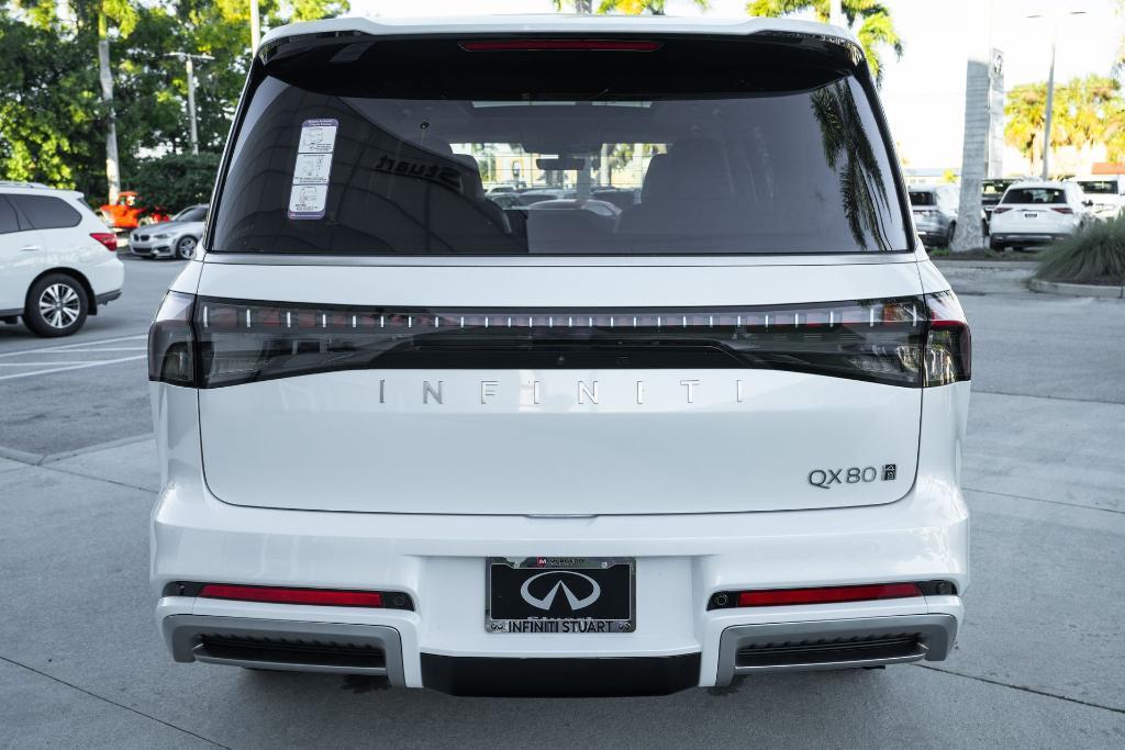 new 2026 INFINITI QX80 car, priced at $86,167
