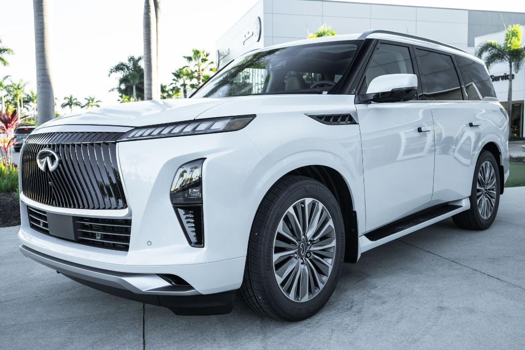 new 2026 INFINITI QX80 car, priced at $86,167