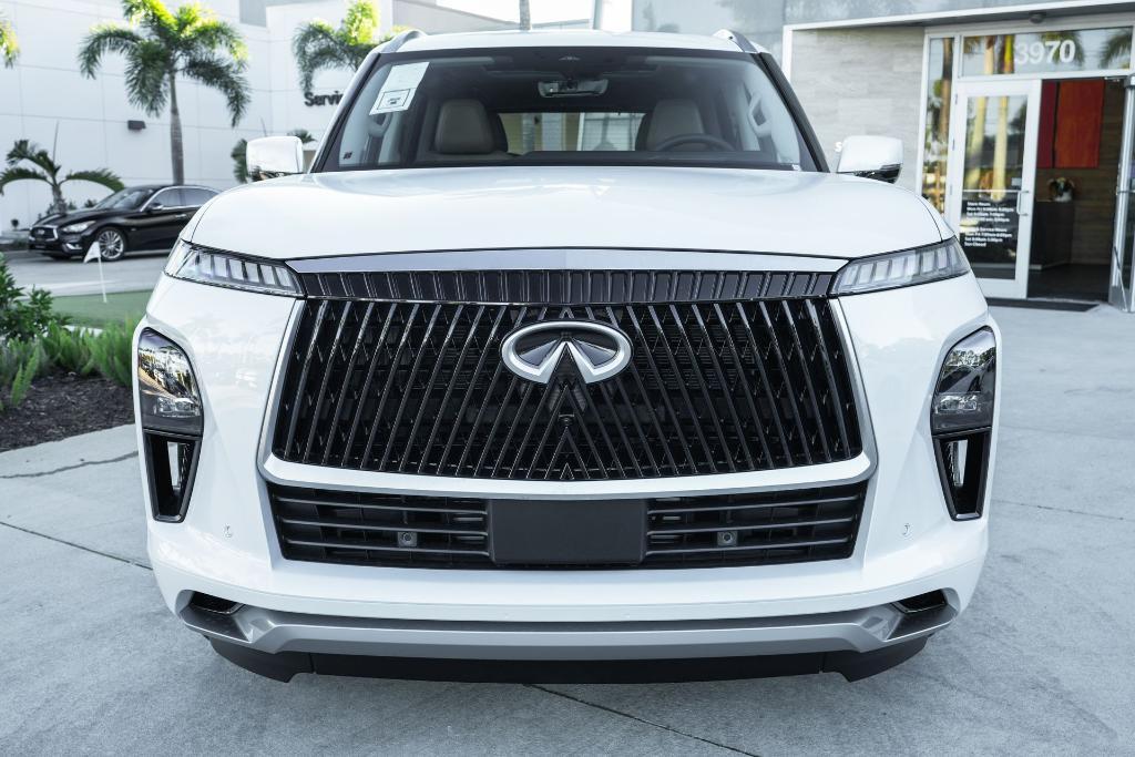 new 2026 INFINITI QX80 car, priced at $86,167