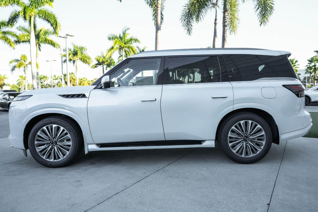new 2026 INFINITI QX80 car, priced at $86,167