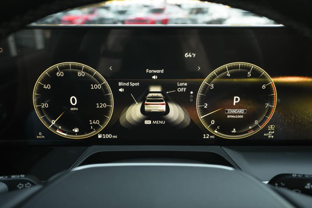 new 2026 INFINITI QX80 car, priced at $86,167