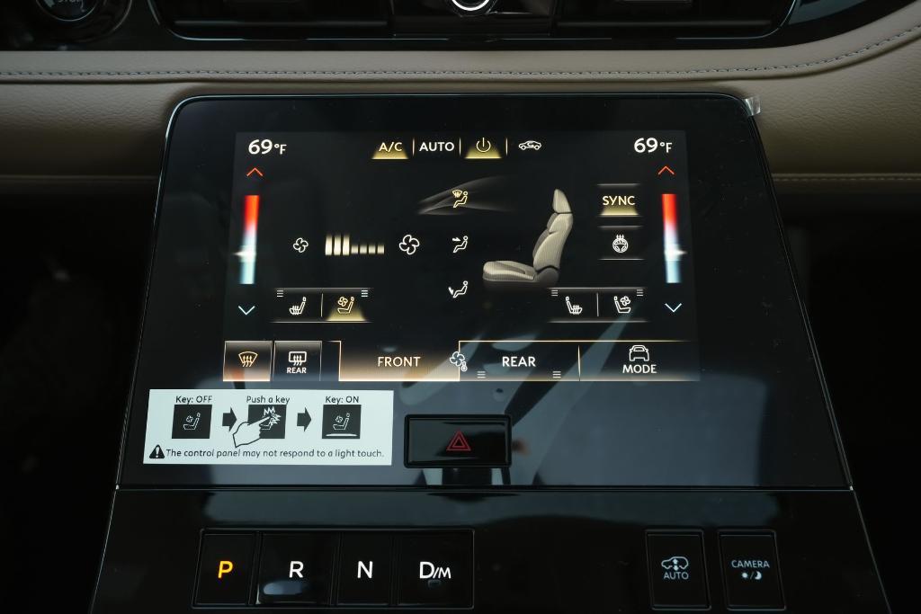 new 2026 INFINITI QX80 car, priced at $86,167