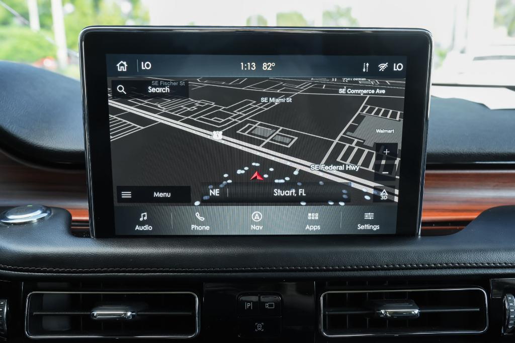 used 2024 Lincoln Aviator car, priced at $47,500