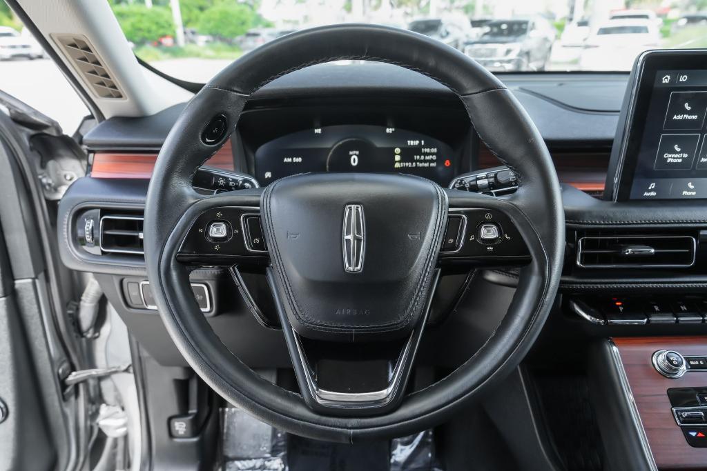 used 2024 Lincoln Aviator car, priced at $47,500