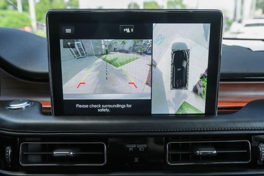 used 2024 Lincoln Aviator car, priced at $47,500