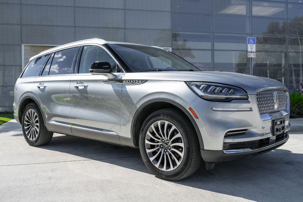 used 2024 Lincoln Aviator car, priced at $47,500