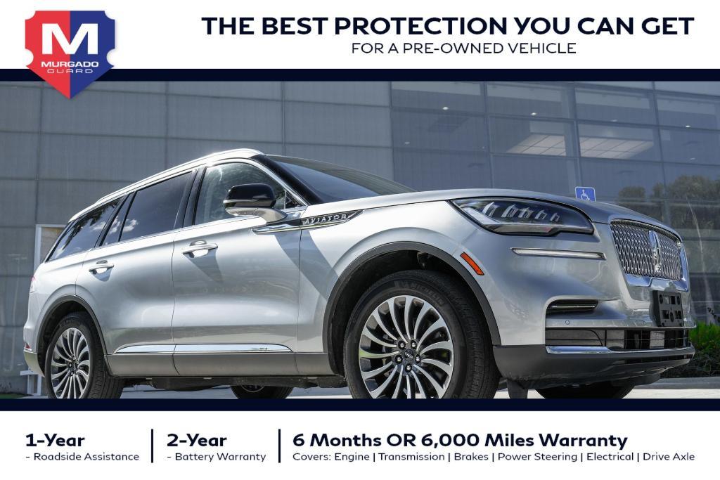 used 2024 Lincoln Aviator car, priced at $47,500