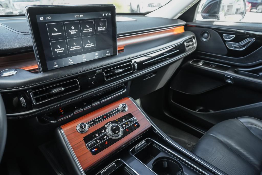 used 2024 Lincoln Aviator car, priced at $47,500