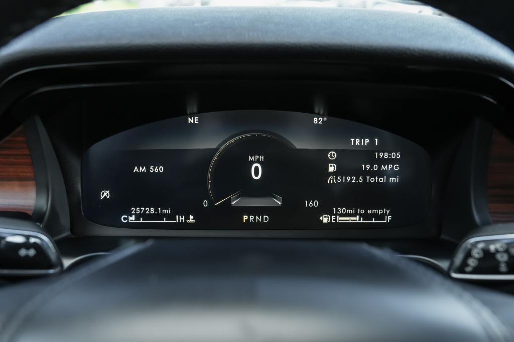 used 2024 Lincoln Aviator car, priced at $47,500