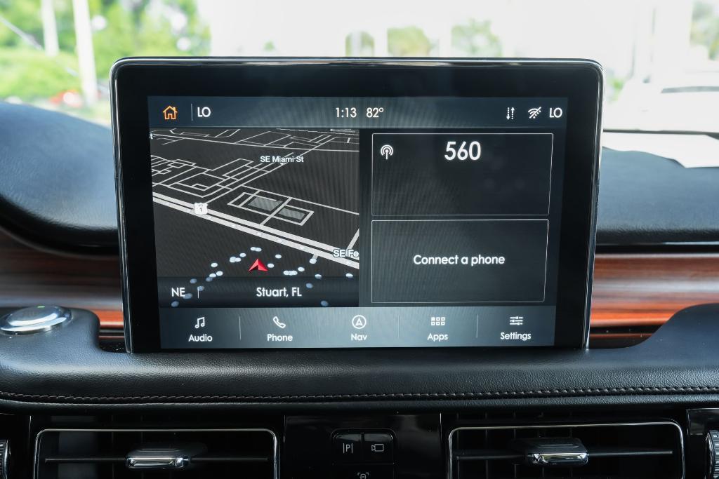 used 2024 Lincoln Aviator car, priced at $47,500