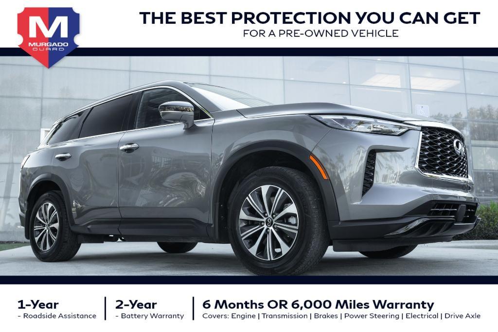 used 2023 INFINITI QX60 car, priced at $32,200