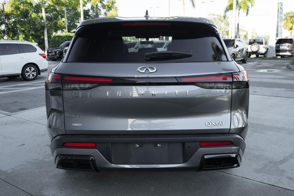 used 2023 INFINITI QX60 car, priced at $31,500
