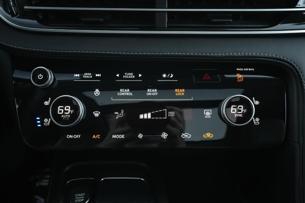 used 2023 INFINITI QX60 car, priced at $36,700