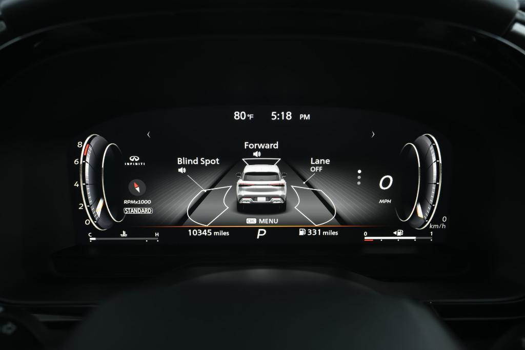 used 2023 INFINITI QX60 car, priced at $36,700