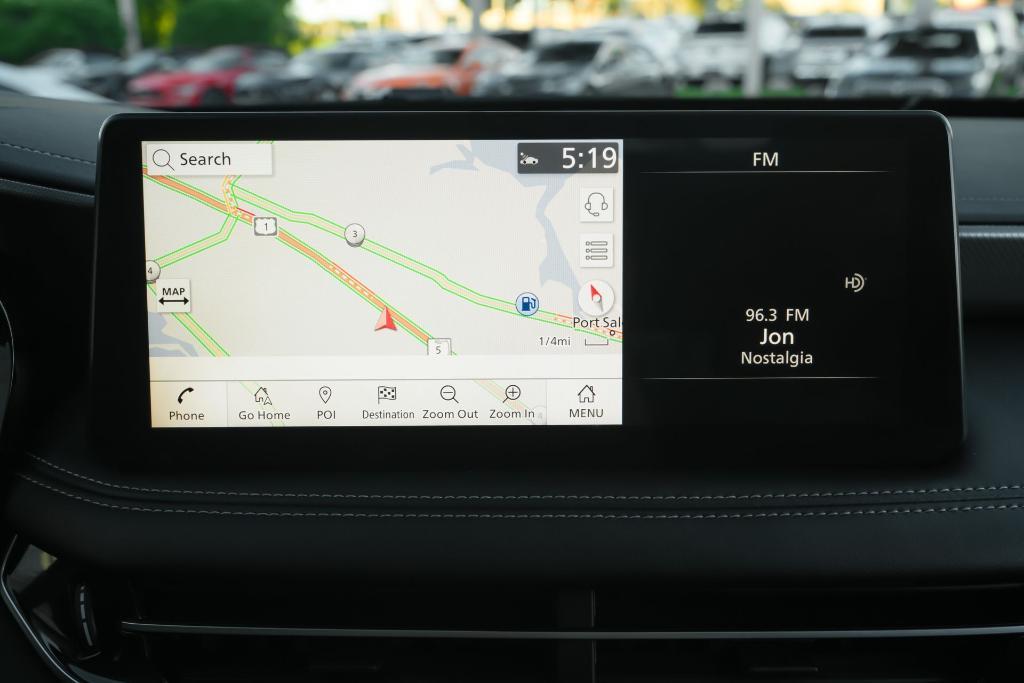 used 2023 INFINITI QX60 car, priced at $36,700