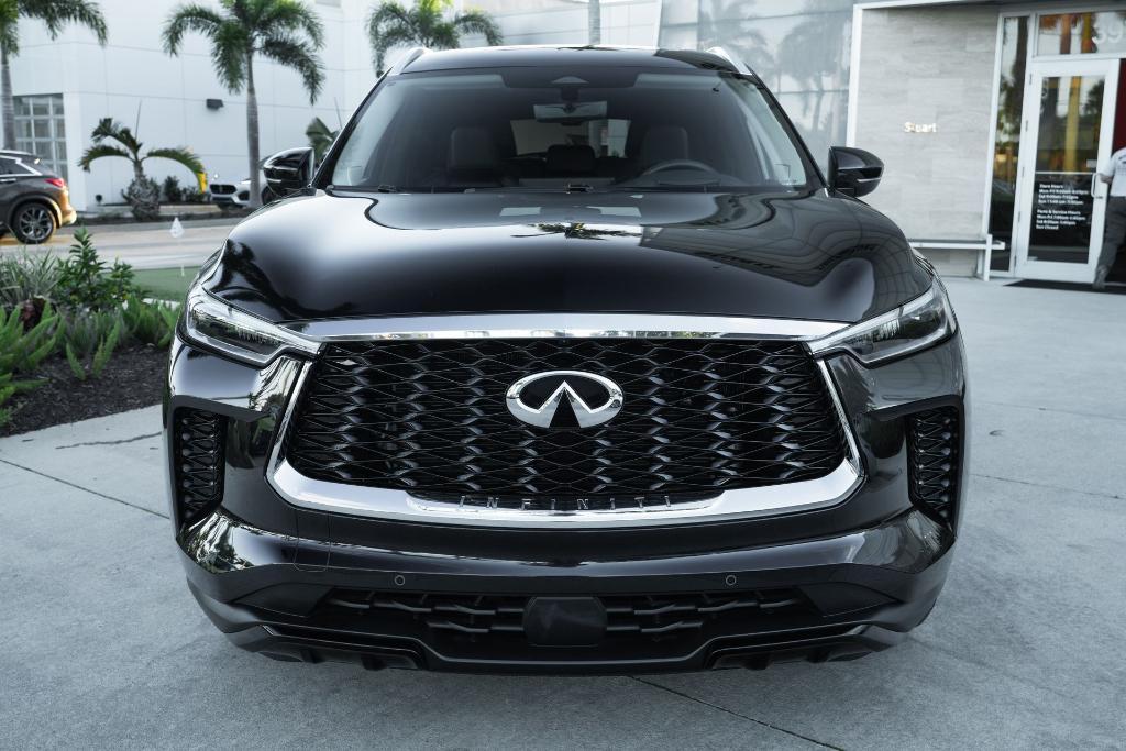 used 2023 INFINITI QX60 car, priced at $36,700