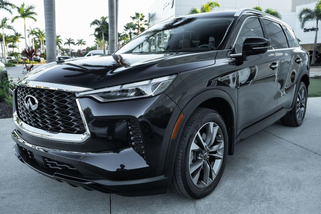 used 2023 INFINITI QX60 car, priced at $36,700