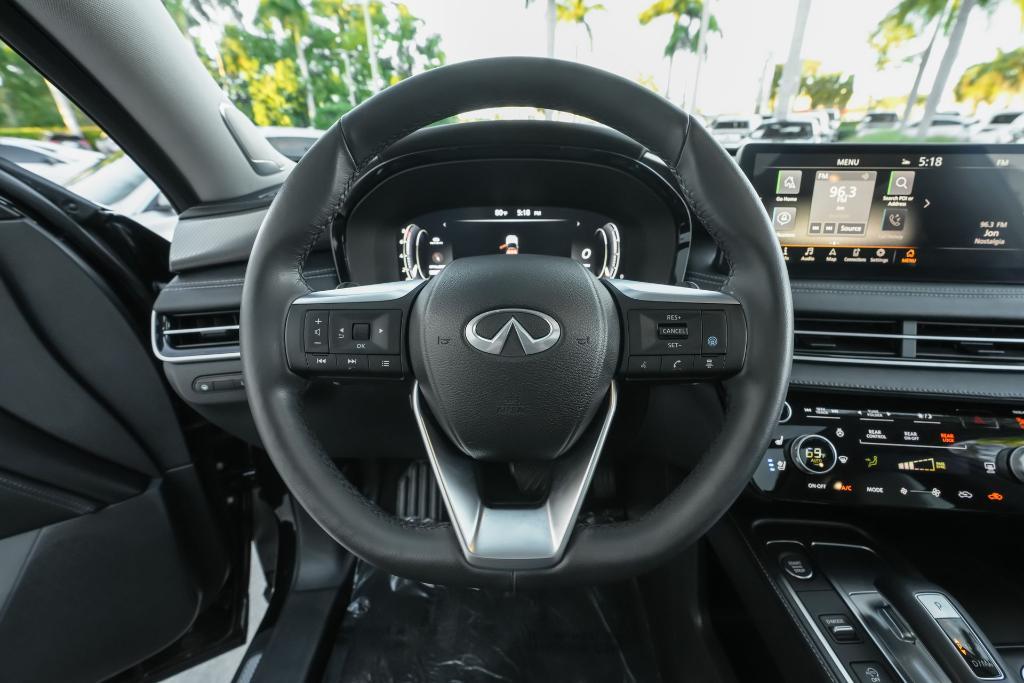 used 2023 INFINITI QX60 car, priced at $36,700