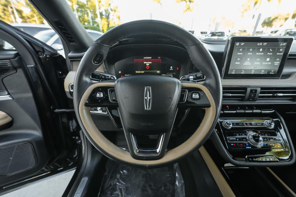 used 2022 Lincoln Corsair car, priced at $25,245